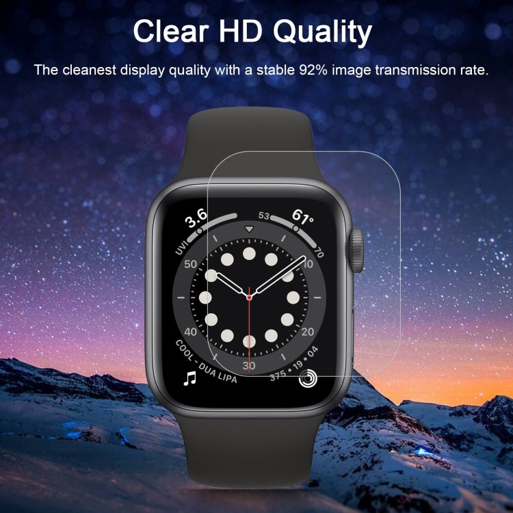 Lisslune | 9H 2.5D tempered glass film for Apple Watch Series 5 / 4 44mm