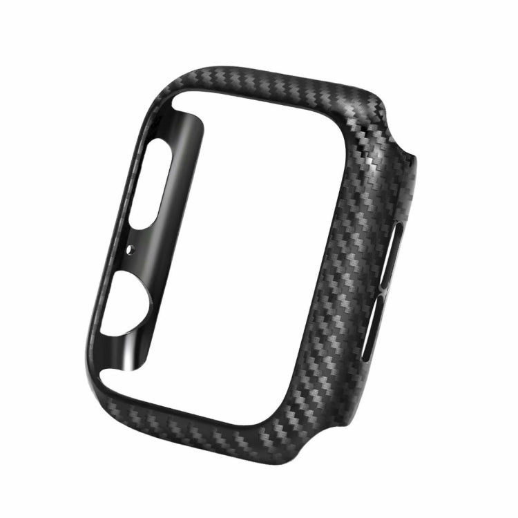 Lisslune | Leather Carbon Fiber Band + Case for Apple Watch Series 3 & 2 & 1 42mm