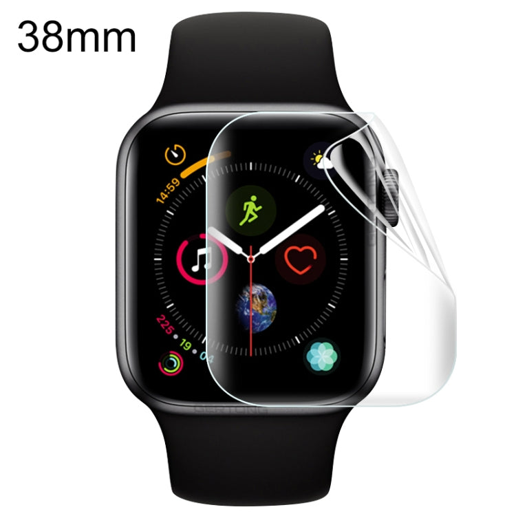 Lisslune | For Apple Watch 38mm Soft Hydrogel Film Full Protection Front Protection
