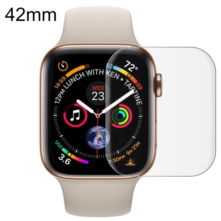 Lisslune | For Apple Watch 42mm Soft PET Film Full Coverage Screen Protector (Transparent)