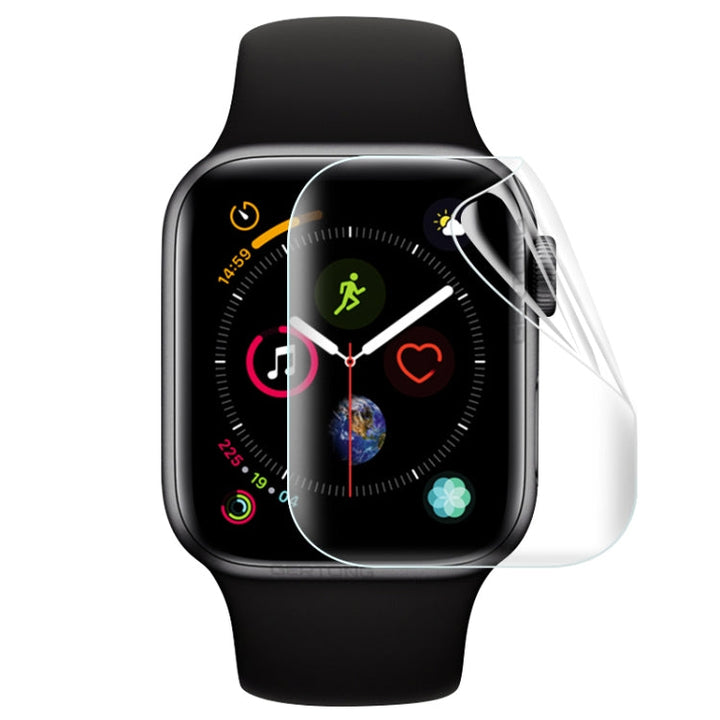 Lisslune | 50 PCS For Apple Watch 42mm Soft Hydrogel Film Full Protection Front Protection