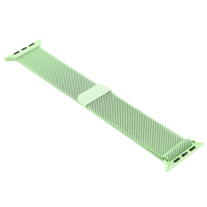 Lisslune | For Apple Watch Ultra 49mm & Watch Ultra 2 49mm / Series 10 46mm / 9 & 8 & 7 45mm / SE 3 & SE 2 & 6 & SE & 5 & 4 44mm / 3 & 2 & 1 42mm Color changing magnetic nylon watch band (Dark Green)