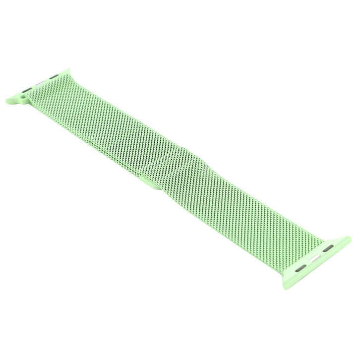 Lisslune | For Apple Watch Ultra 49mm & Watch Ultra 2 49mm / Series 10 46mm / 9 & 8 & 7 45mm / SE 3 & SE 2 & 6 & SE & 5 & 4 44mm / 3 & 2 & 1 42mm Color changing magnetic nylon watch band (Dark Green)