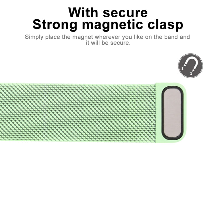 Lisslune | For Apple Watch Ultra 49mm & Watch Ultra 2 49mm / Series 10 46mm / 9 & 8 & 7 45mm / SE 3 & SE 2 & 6 & SE & 5 & 4 44mm / 3 & 2 & 1 42mm Color changing magnetic nylon watch band (Dark Green)