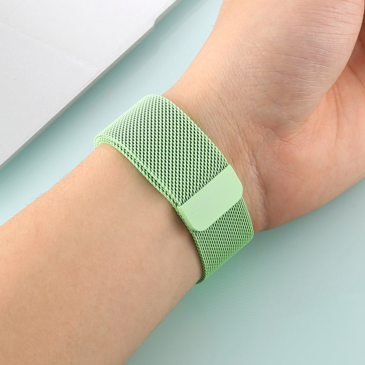 Lisslune | For Apple Watch Ultra 49mm & Watch Ultra 2 49mm / Series 10 46mm / 9 & 8 & 7 45mm / SE 3 & SE 2 & 6 & SE & 5 & 4 44mm / 3 & 2 & 1 42mm Color changing magnetic nylon watch band (Dark Green)