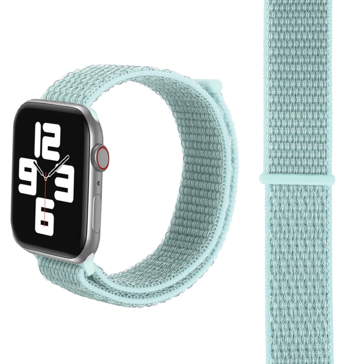 Lisslune | For Apple Watch 46mm / 49mm / 45mm / 44mm Simple Modenylon Watch Strap with Magic Wand (Gray Green)