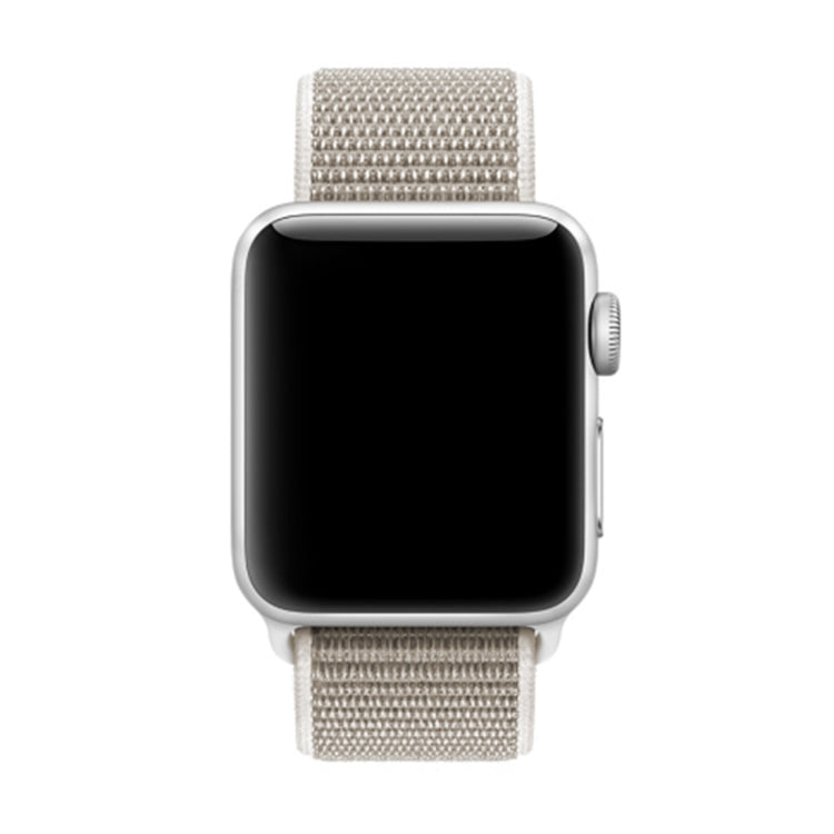 Lisslune | For Apple Watch 42mm / 41mm / 40mm / 38mm Simple Fashion Nylon Watch Band with Magic Stick (Light Grey)