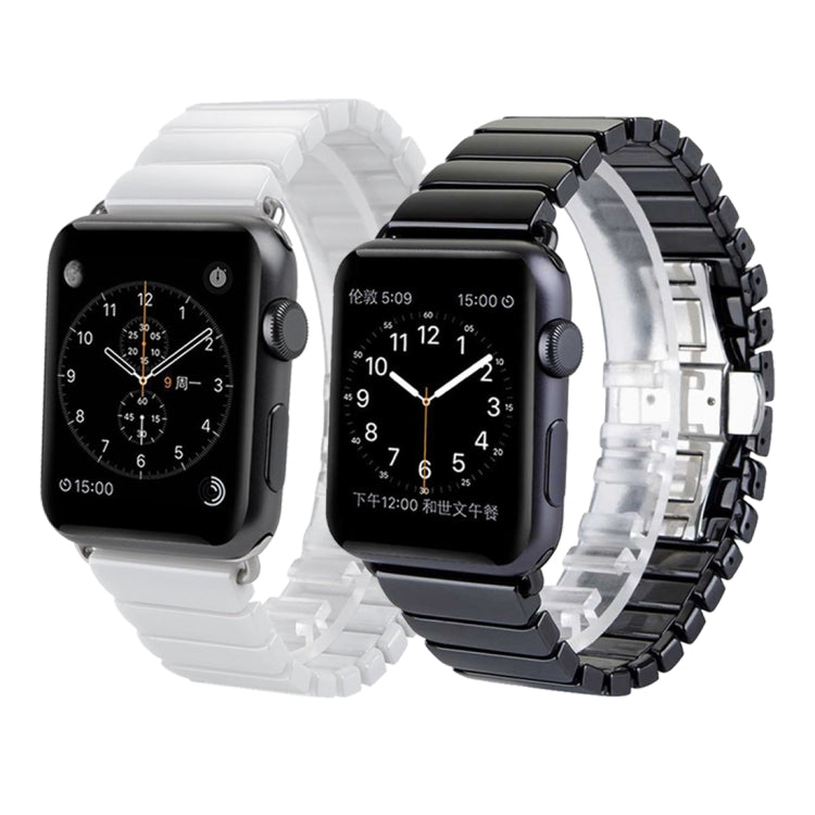 Lisslune | For Apple Watch Series 3 & 2 & 1 38mm Delicate Ceramic Band (White)