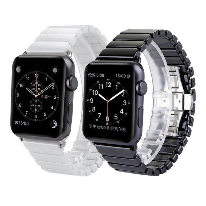 Lisslune | For Apple Watch Series 3 & 2 & 1 38mm Delicate Ceramic Band (White)