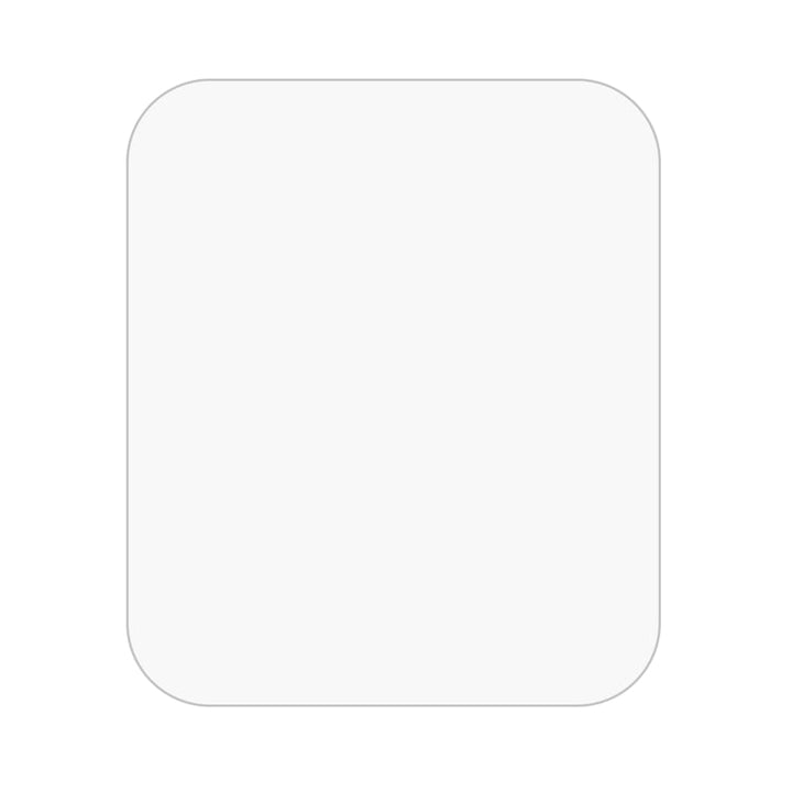 Lisslune | 2 PCS ENKAY Hat-Prince for Apple Watch 42 mm 0.2 mm 9H surface hardness 2.15D explosion-proof tempered glass screen protector