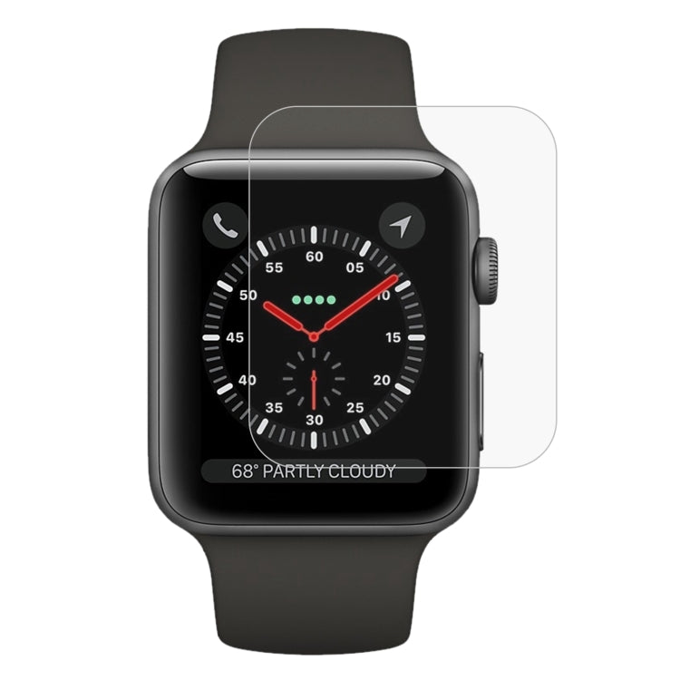 Lisslune | 2 PCS ENKAY Hat-Prince for Apple Watch 42 mm 0.2 mm 9H surface hardness 2.15D explosion-proof tempered glass screen protector