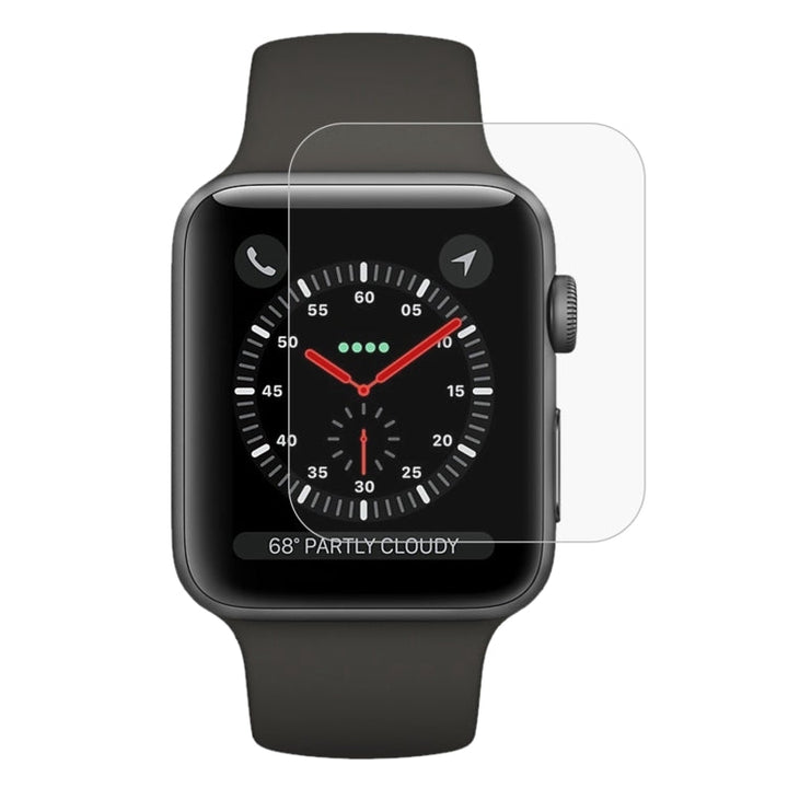 Lisslune | 2 PCS ENKAY Hat-Prince for Apple Watch 42 mm 0.2 mm 9H surface hardness 2.15D explosion-proof tempered glass screen protector