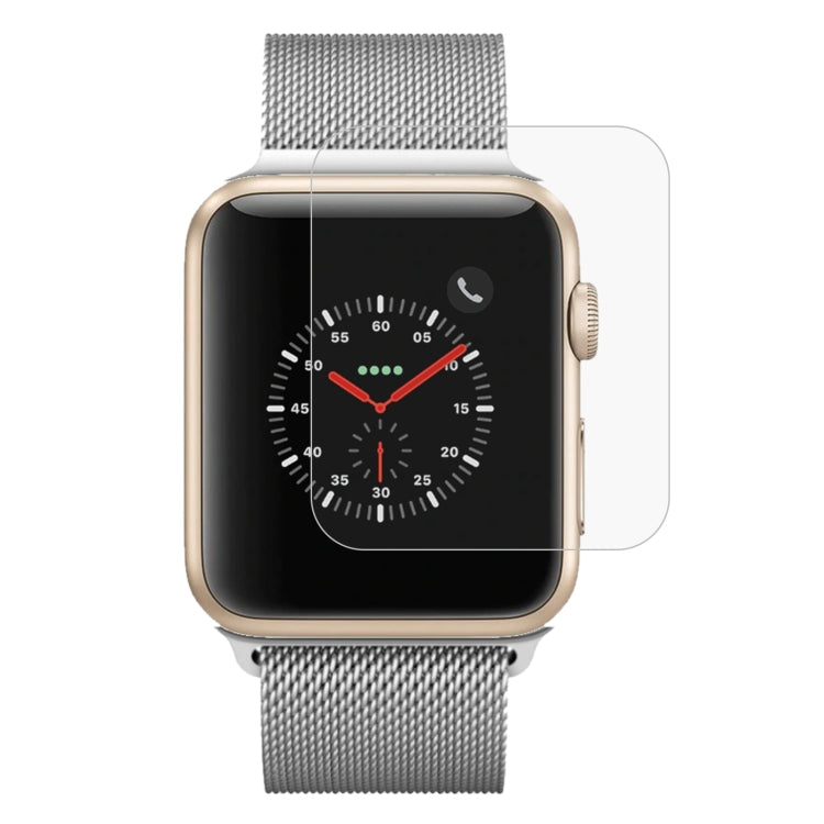 Lisslune | 2 PCS ENKAY Hat-Prince for Apple Watch 38 mm 0.2mm 9H surface hardness 2.15D explosion-proof tempered glass screen protector