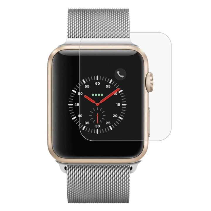 Lisslune | 2 PCS ENKAY Hat-Prince for Apple Watch 38 mm 0.2mm 9H surface hardness 2.15D explosion-proof tempered glass screen protector