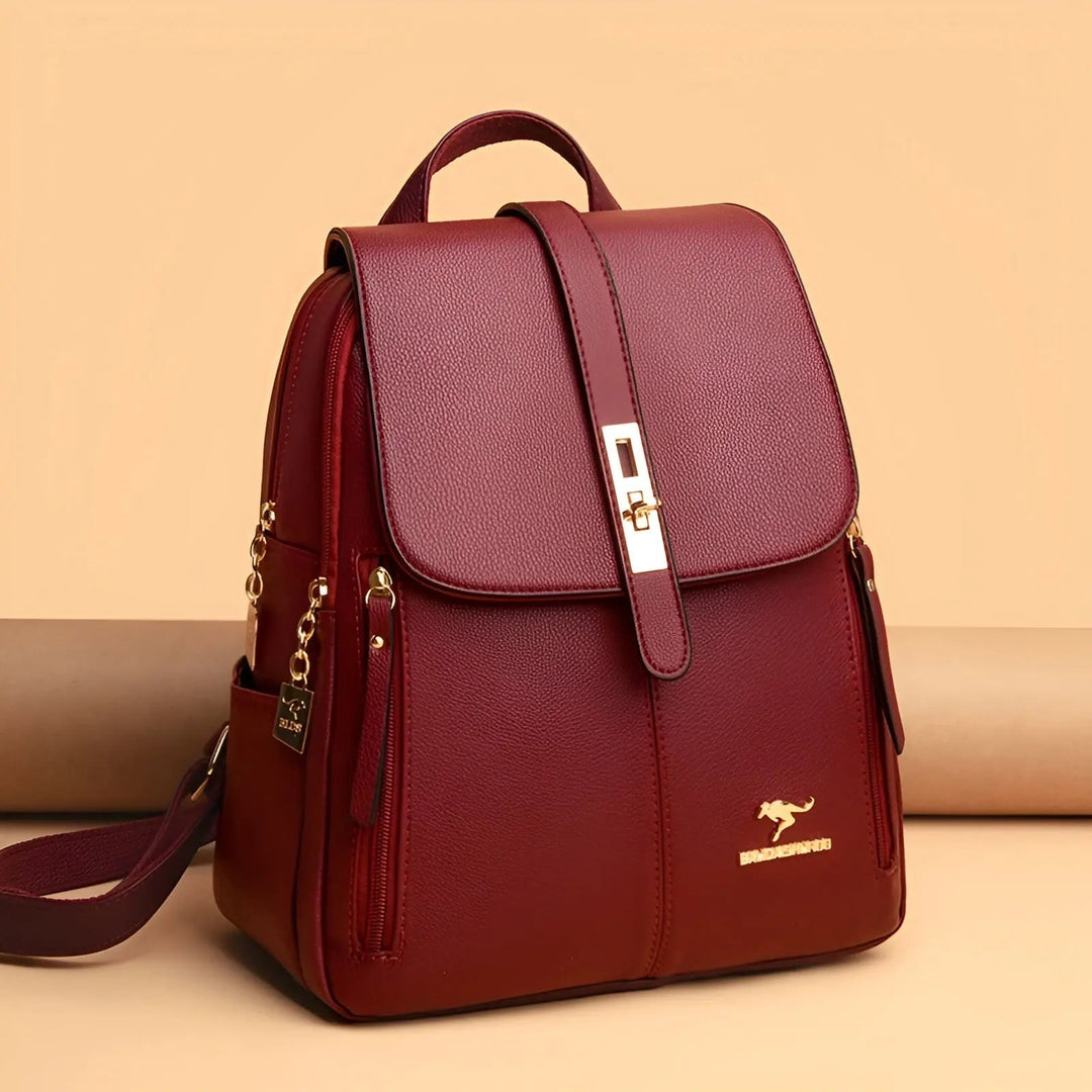 Lisslune | Alena Backpack - Luxurious and High-Quality Leather Women's Handbag