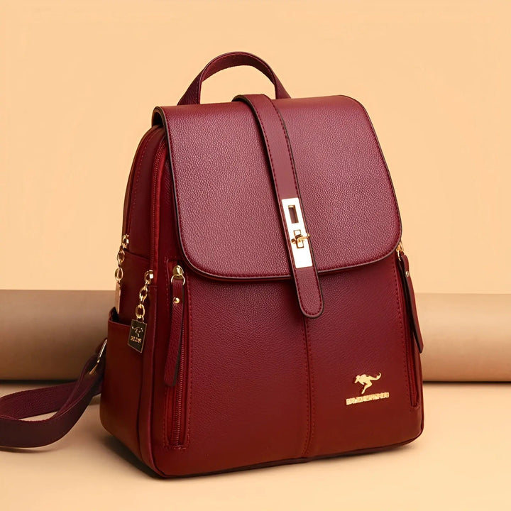 Lisslune | Alena Backpack - Luxurious and High-Quality Leather Women's Handbag