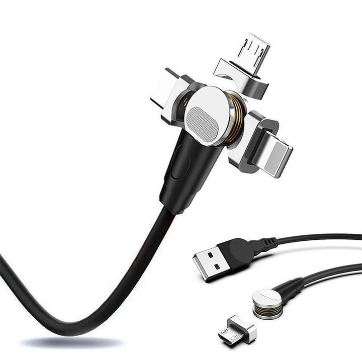 Lisslune | 3 in 1 charging cable - can charge two mobile phones simultaneously