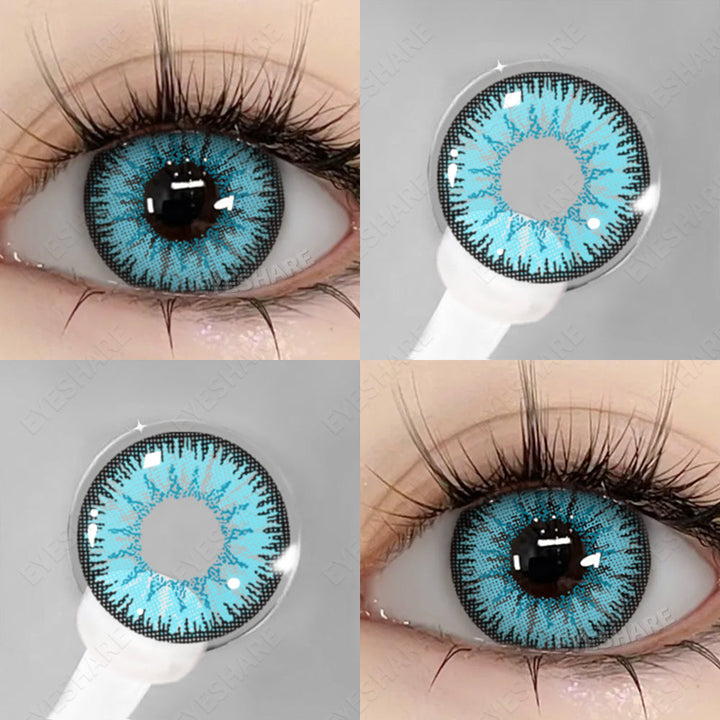 Rynx Cosplay AYY Blue 14.5mm 1 Pair | 1 Year