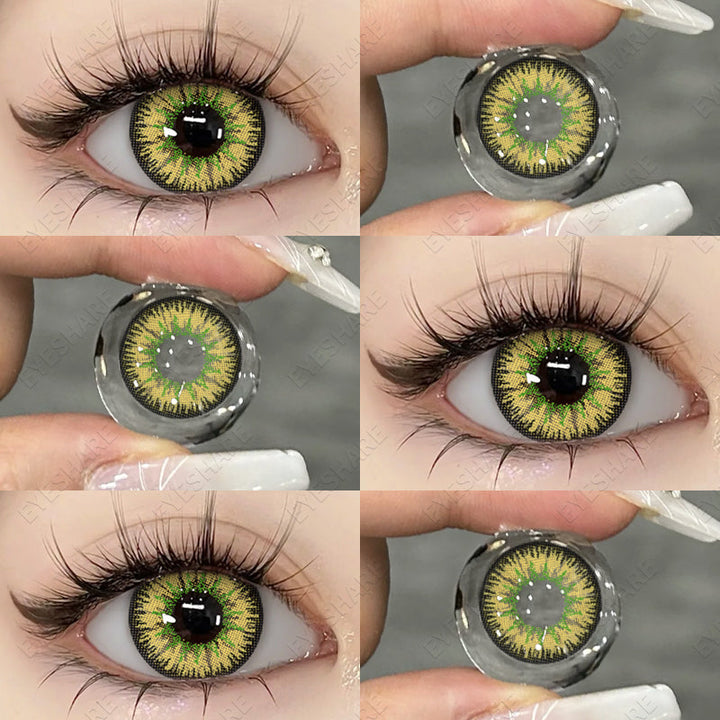 Rynx Cosplay AYY Gold 14.5mm 1 Pair | 1 Year