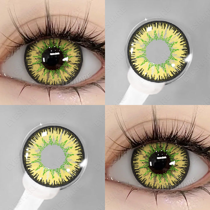 Rynx Cosplay AYY Gold 14.5mm 1 Pair | 1 Year