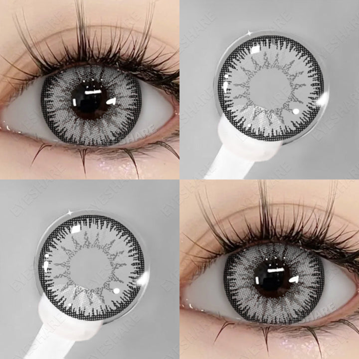 Rynx Cosplay AYY Grey 14.5 mm 1 Pair | 1 Year
