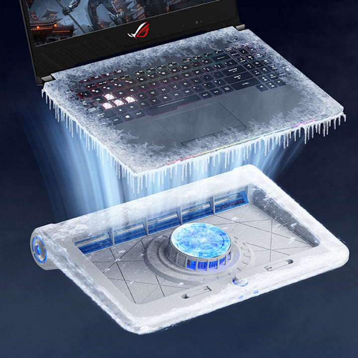 Lisslune | Laptop Cooling Stand With Fan And Semiconductor Refrigeration
