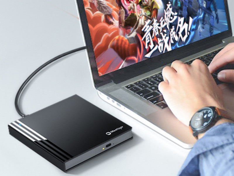 Lisslune | External USB DVD Burner With External CD Drive