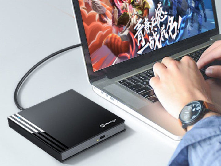 Lisslune | External USB DVD Burner With External CD Drive