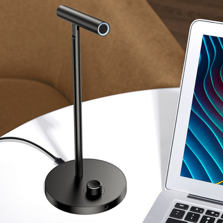 Lisslune | USB Desktop External Intelligent Noise Cancelling Microphone