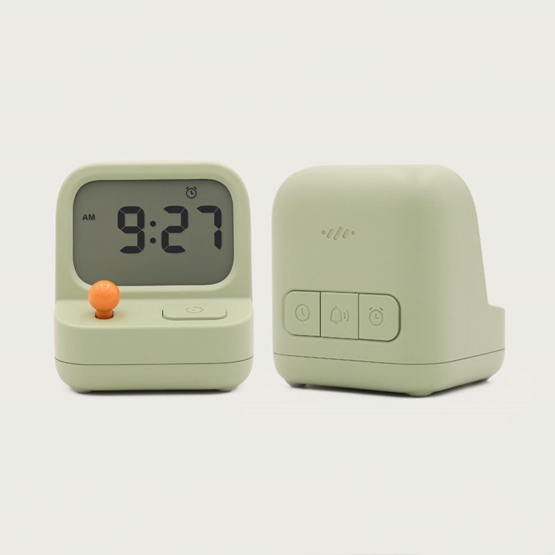 Lisslune | Creative Retro Game Console With Timer Alarm Clock