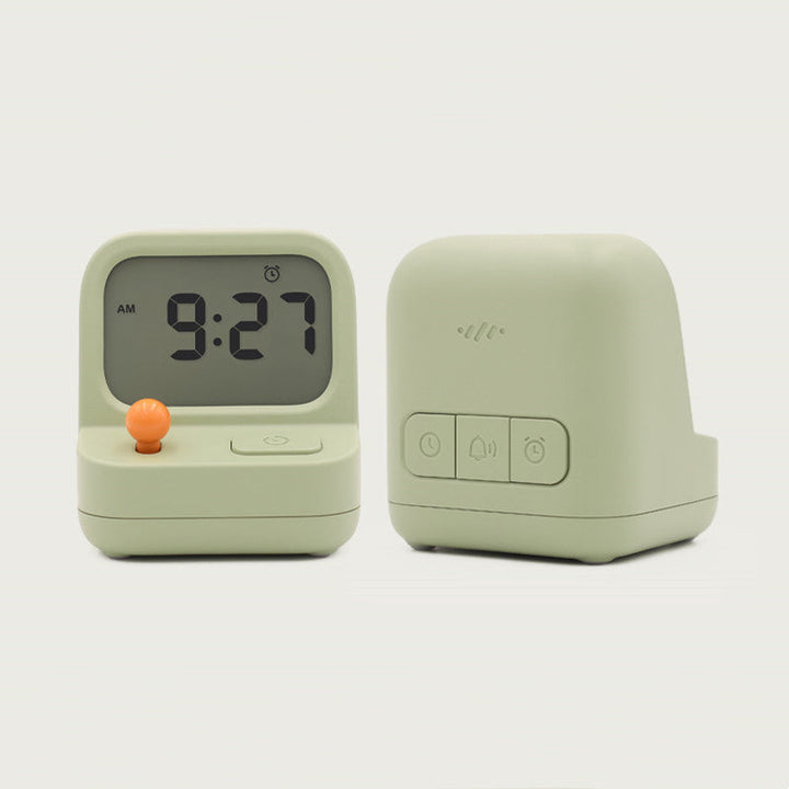 Lisslune | Creative Retro Game Console With Timer Alarm Clock