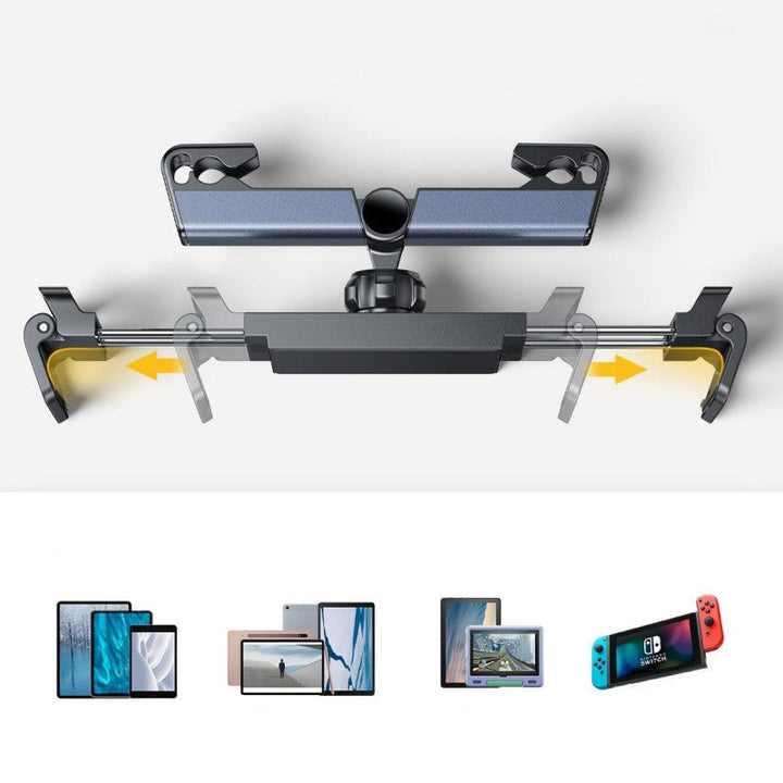 Lisslune | Car Rear Seat Flat Panel Phone Mount
