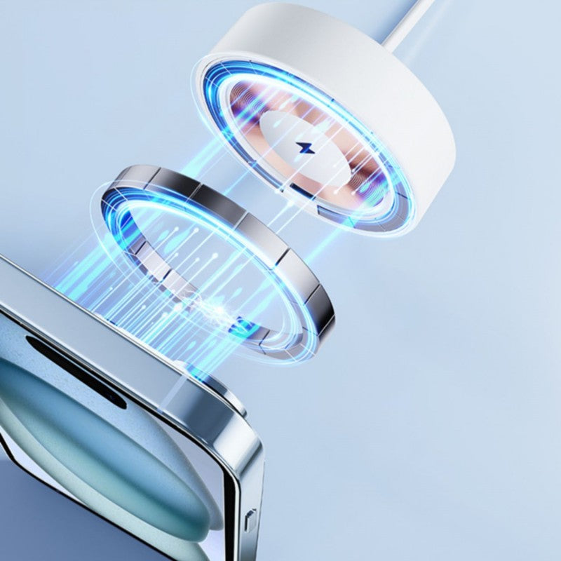 Lisslune | 3-in-1 Portable Magnetic Wireless Charger