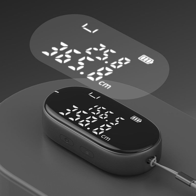 Lisslune | High Precision Roller Wheel Distance Measuring Device For Flat And Curved Surfaces