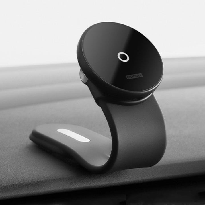 Lisslune | Foldable Magnetic Wireless Charging Car Phone Mount
