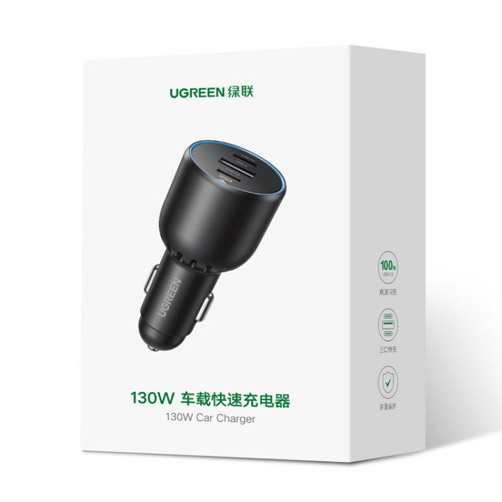 Lisslune | Triple Port Super Fast Car Charger