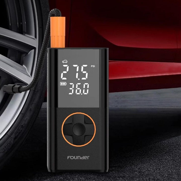 Lisslune | Car Wireless Portable Tire Inflator With Tire Pressure Monitoring