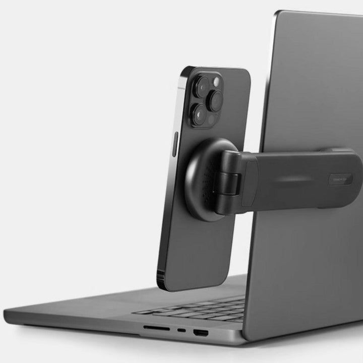 Lisslune | Foldable Magnetic Wireless Charging Car Phone Mount