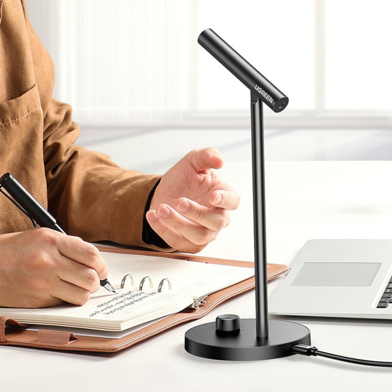 Lisslune | USB Desktop External Intelligent Noise Cancelling Microphone