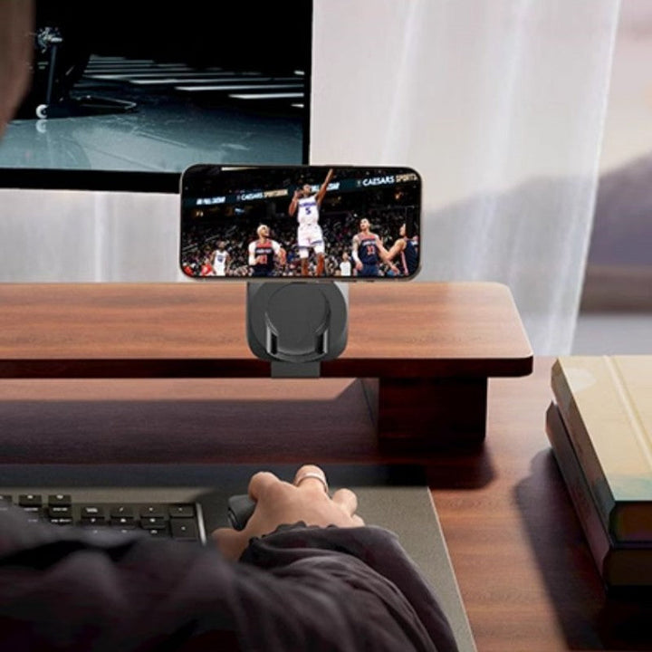 Lisslune | Foldable Extendable Rotating Travel Magnetic Phone Stand