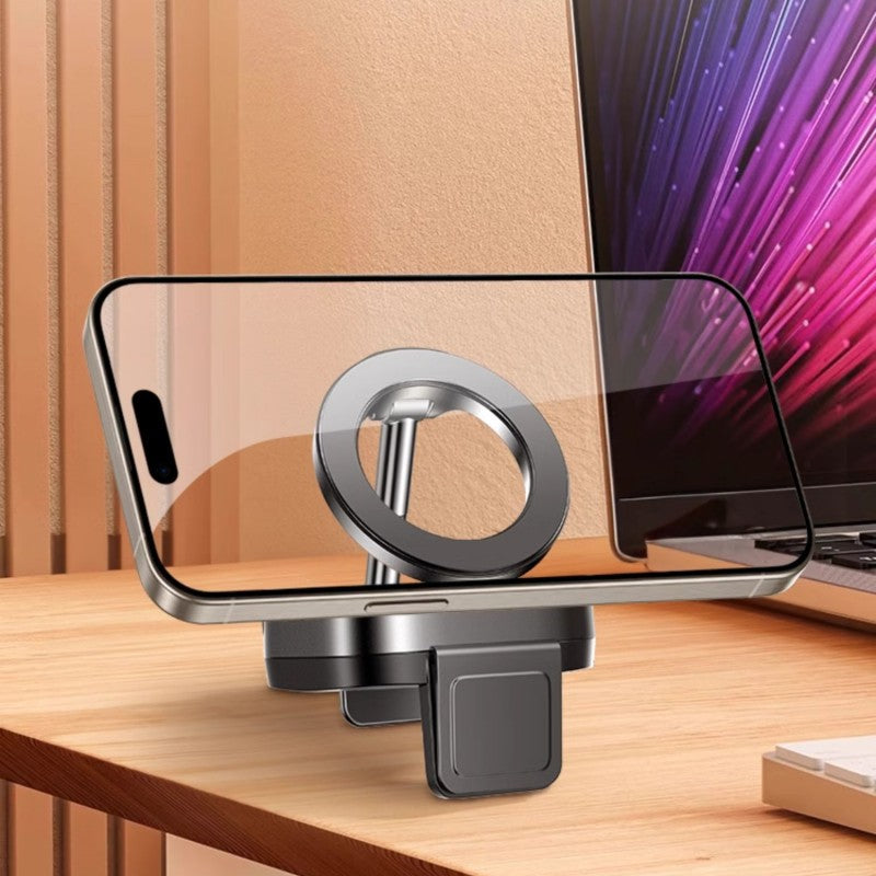 Lisslune | Foldable Extendable Rotating Travel Magnetic Phone Stand