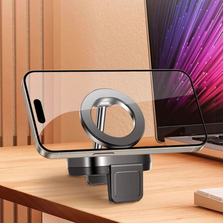 Lisslune | Foldable Extendable Rotating Travel Magnetic Phone Stand
