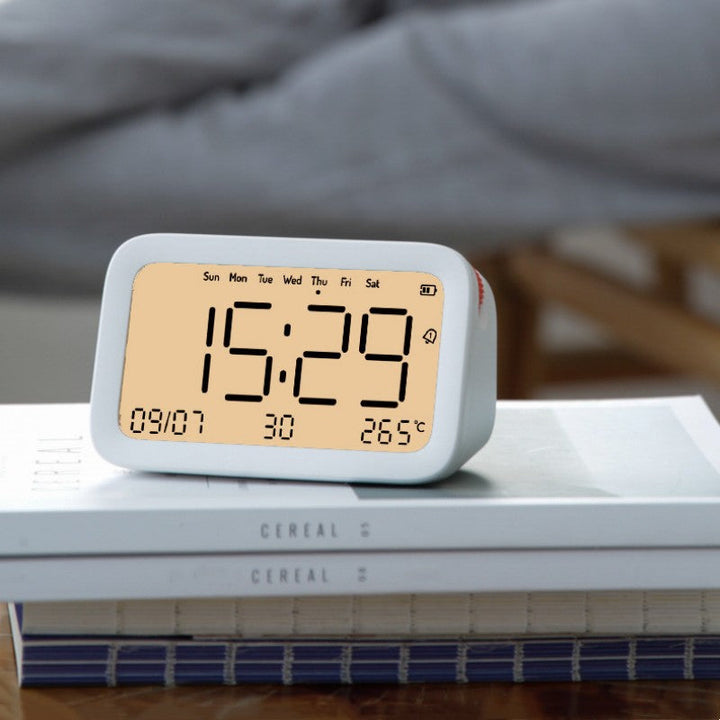 Lisslune | Minimalist Fashionable Smart Electronic Alarm Clock With Night Light
