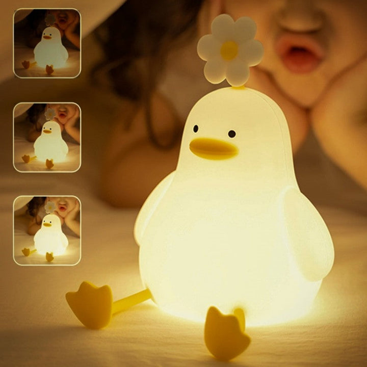 Lisslune | Eye-Caring Soft Light Silicone Night Light
