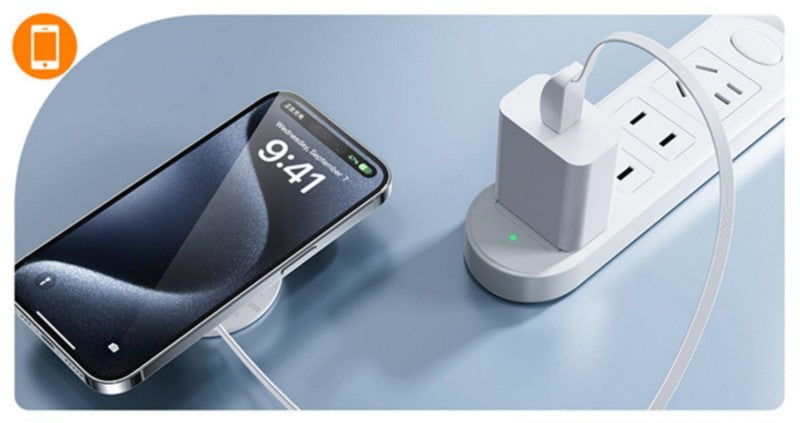 Lisslune | 3-in-1 Portable Magnetic Wireless Charger