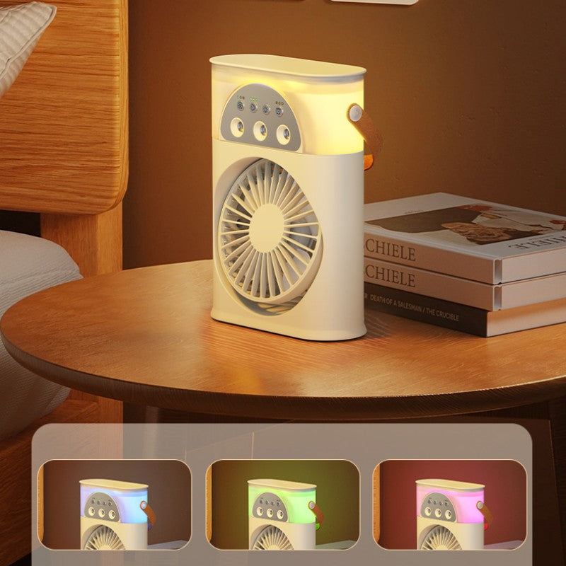 Lisslune | USB Mini Portable Spray Fan