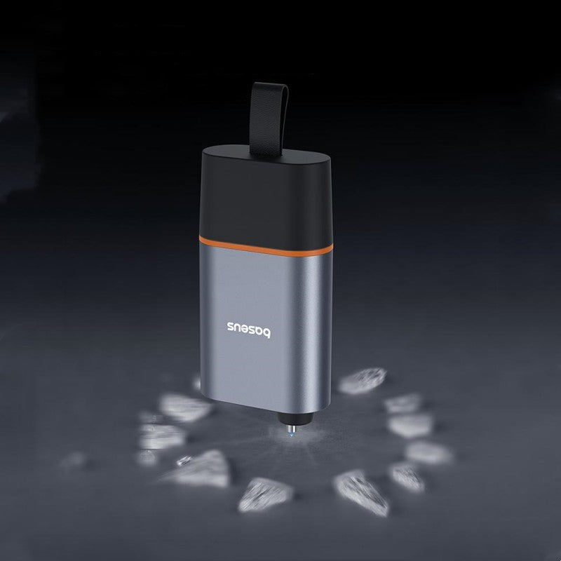 Lisslune | Three-in-One Car Safety Rescue Hammer