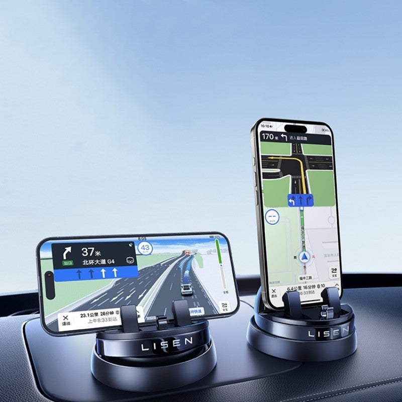 Lisslune | Dashboard Non-Slip Mobile Car Mount