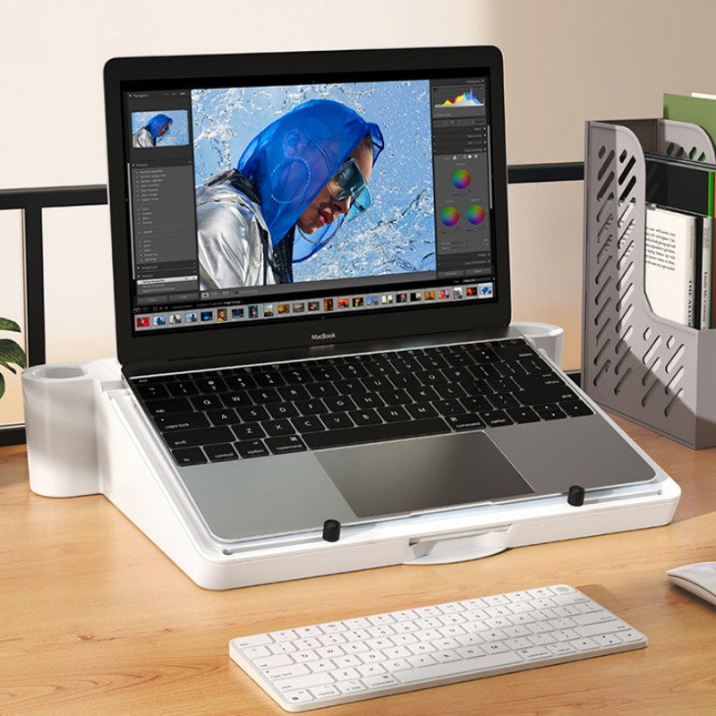 Lisslune | Three-In-One Reading Stand, Whiteboard, And Storage Box Desktop Holder