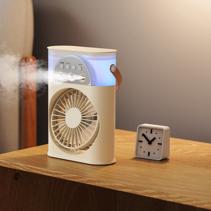 Lisslune | USB Mini Portable Spray Fan